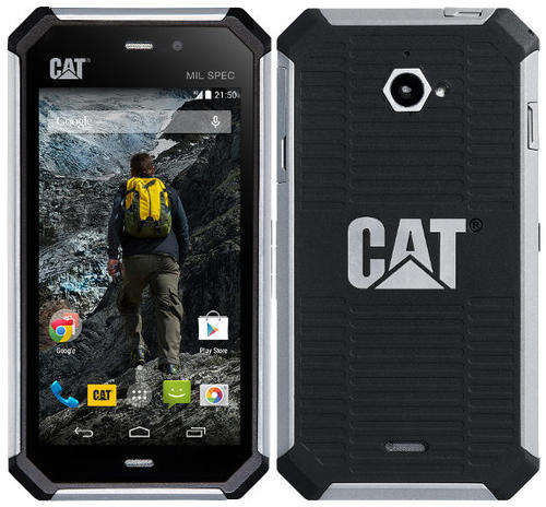 CAT S50 8GB 4G LTE 8GB ANDROID  Dust and Waterproof Grey Black